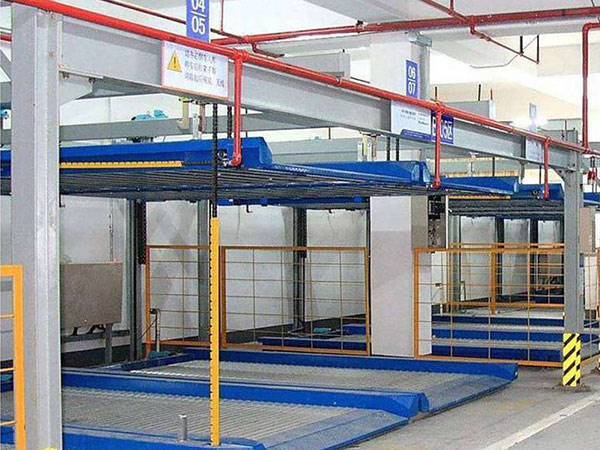 立體車(chē)庫(kù)租賃