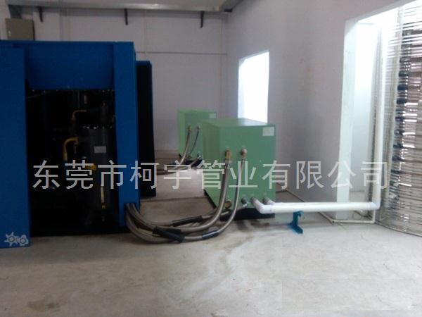 空壓機余熱回收熱水保溫管 空壓機余熱回收熱水保溫管